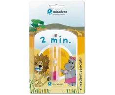 Miradent vaikų smėlio laikrodis 2 min.