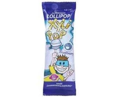 Miradent XyliPOP ledinukas su ksilitoliu mėlynių skonio, 1 vnt.