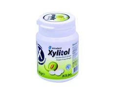 Miradent Xylitol saldainiai meliono skonio 60 g