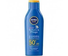 Nivea Sun Baby saulės pienelis SPF 50+ 200 ml