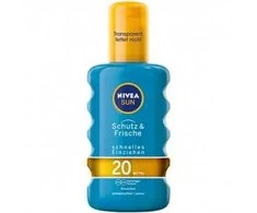 Nivea Sun Protect &amp; Refresh saulės apsaugos purškalas SPF 20, 200 ml