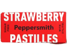 Peppersmith braškių skonio saldainiai su ksilitoliu, 25 vnt.