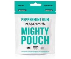 Peppersmith kramtomoji guma su ksilitoliu ir pipirmėtės skoniu, 33 vnt.