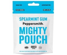 Peppersmith kramtomoji guma su ksilitoliu ir mėtų skoniu, 33 vnt.