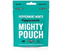 Peppersmith pipirmėtės skonio saldainiai su ksilitoliu, 85 g