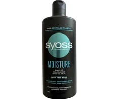 Syoss Moisture šampūnas 440 ml