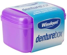 Wisdom dantų protezų dėžutė