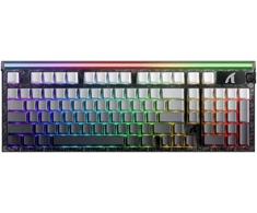 ATTACK SHARK R98 HE Carbon Fiber Moonlight Night laidinė klaviatūra su Rapid Trigger ir Magnetic Switch jungikliais, C01 Ultra RGB Coiled Cable laidu (2026-10-08 10:30:48)
