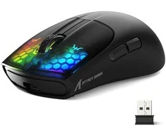 Belaidė žaidimų pelė Attack Shark X5 Juodas