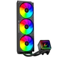 CPU AUŠINTUVAS RAMPAGE INFINITE V360 Juodas ARGB LGA1700/1851/AM5 360mm Liquid Cooler