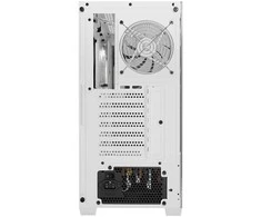 Kompiuterio korpusas RAMPAGE CRUISER V2 MESH 750W 80PLUS BRONZE Baltas 4x12CM ARGB FAN