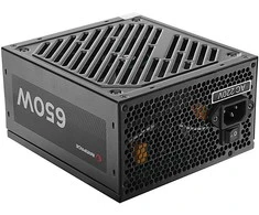 Maitinimo šaltinis RAMPAGE RMP-650-80PB 650W 80Plus Standard 12cm Fan Active PFC