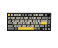 Mechaninė žaidimų klaviatūra Attack Shark X820 Ultra Star Juodas / Juoda RGB LED TFT ekranas