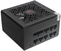 Modulinis maitinimo šaltinis Rampage MATE M750-80PB 750W 12cm Fan. 80 Plus Bronze. Active PFC. Full Modular. juodas