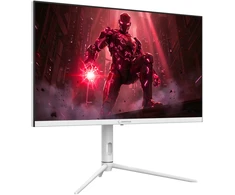 Monitorius Rampage GLACIER GL27R200Q 27'' 200Hz 1ms IPS QHD 2K AdaptiveSync RGB Pivot Baltas