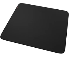 Žaidimų pelės kilimėlis RAMPAGE PULSAR PRO L 450x400x4mm iš neutralaus audinio, juodas