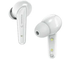 Rampage RM-TWS01G VIPER baltos. Bluetooth TWS“ žaidimų ausinės su mikrofonu