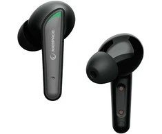 Rampage RM-TWS01G VIPER juodos „Bluetooth TWS“ žaidimų ausinės su mikrofonu