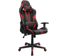 Žaidimų kėdė Rampage KL-R17 TITAN. raudona/juoda