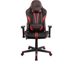Žaidimų kėdė Rampage KL-R17 TITAN. raudona/juoda