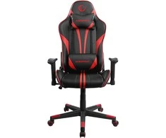 Žaidimų kėdė Rampage KL-R17 TITAN. raudona/juoda
