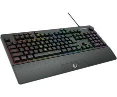 Klaviatūra Rampage Simula RGB juoda