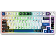 Klaviatūra Rampage Quell Pro 2.4G + BT