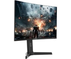 Žaidimų monitorius Rampage Drop DR27C300F 27". 300HZ. 1MS. FHD FREESYNC/GYNC. RGB pašvietimas. Pivot. R1500. Lenktas