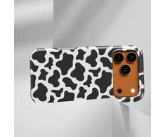 Voltuna Dėklas „Abstract Cowhide“ su MagSafe Apple iPhone 13-17 modeliams