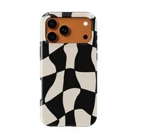 Voltuna Dėklas „Abstract Swirl Noir“ su MagSafe Apple iPhone 13-17 modeliams