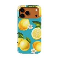 Voltuna Dėklas „Amalfi Lemon Charm“ su MagSafe Apple iPhone 13-17 modeliams