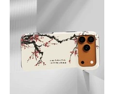 Voltuna Dėklas „Ancient Plum Elegance“ su MagSafe Apple iPhone 13-17 modeliams