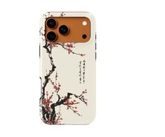 Voltuna Dėklas „Ancient Plum Elegance“ su MagSafe Apple iPhone 13-17 modeliams