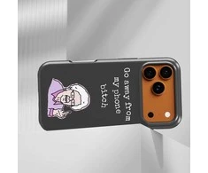 Voltuna Dėklas „Angry Grandma Humor“ su MagSafe Apple iPhone 13-17 modeliams