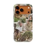 Voltuna Dėklas „Antique Sculpture Garden“ su MagSafe Apple iPhone 13-17 modeliams