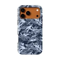 Voltuna Dėklas „Arctic Ice Camo“ su MagSafe Apple iPhone 13-17 modeliams