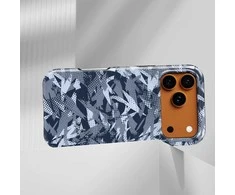 Voltuna Dėklas „Arctic Ice Camo“ su MagSafe Apple iPhone 13-17 modeliams