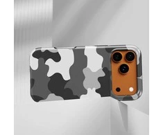 Voltuna Dėklas „Arctic Shadow Camo“ su MagSafe Apple iPhone 13-17 modeliams