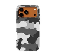 Voltuna Dėklas „Arctic Shadow Camo“ su MagSafe Apple iPhone 13-17 modeliams