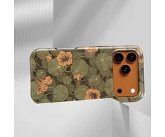 Voltuna Dėklas „Autumn Lotus Dance“ su MagSafe Apple iPhone 13-17 modeliams