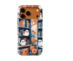 Voltuna Dėklas „Autumn Spirits in the Stacks“ su MagSafe Apple iPhone 13-17 modeliams