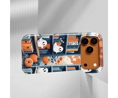 Voltuna Dėklas „Autumn Spirits in the Stacks“ su MagSafe Apple iPhone 13-17 modeliams