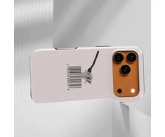 Voltuna Dėklas „Barcode Hammer Art“ su MagSafe Apple iPhone 13-17 modeliams