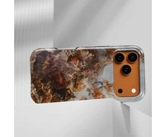 Voltuna Dėklas „Baroque Heaven Clouds“ su MagSafe Apple iPhone 13-17 modeliams