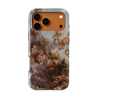Voltuna Dėklas „Baroque Heaven Clouds“ su MagSafe Apple iPhone 13-17 modeliams