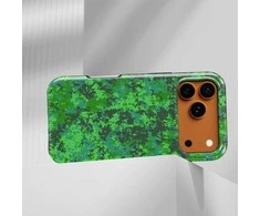 Voltuna Dėklas „Biohazard Moss Camo“ su MagSafe Apple iPhone 13-17 modeliams