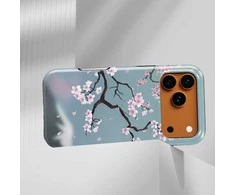 Voltuna Dėklas „Blossoms at Dawn“ su MagSafe Apple iPhone 13-17 modeliams