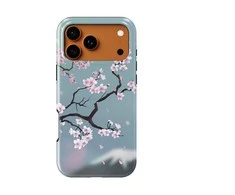Voltuna Dėklas „Blossoms at Dawn“ su MagSafe Apple iPhone 13-17 modeliams