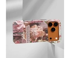 Voltuna Dėklas „Blush Garden Reverie“ su MagSafe Apple iPhone 13-17 modeliams