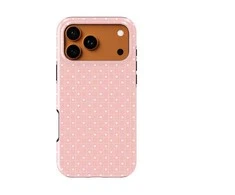 Voltuna Dėklas „Blush Polka Romance“ su MagSafe Apple iPhone 13-17 modeliams